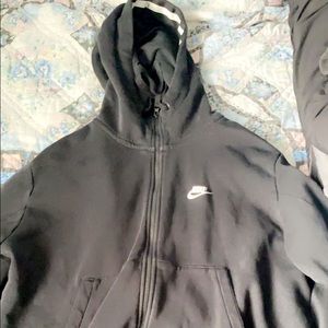 Nike air zip up hoodie!!